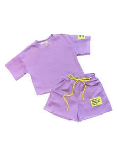 Stylish Jogging Set - Lila