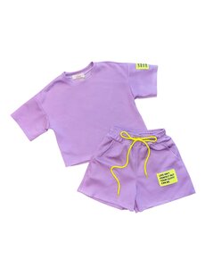  Stylish Jogging Set - Lila