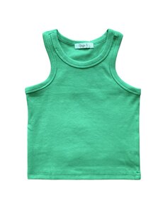  Basic Tank Top - Green