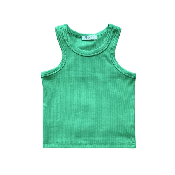 Basic Tank Top - Green