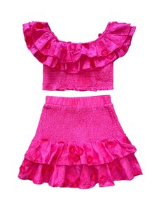 Palma Set - Fuchsia