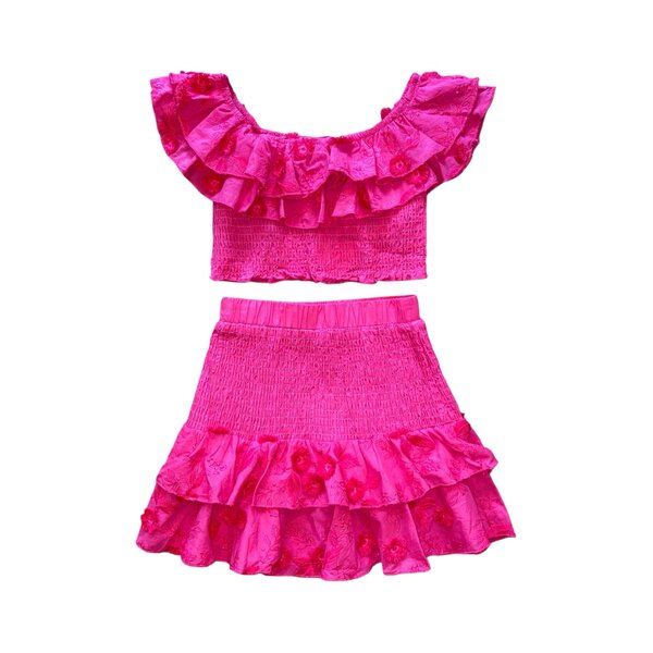 Palma Set - Fuchsia