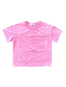 Musthave Sparkle Top - Pink/Pink