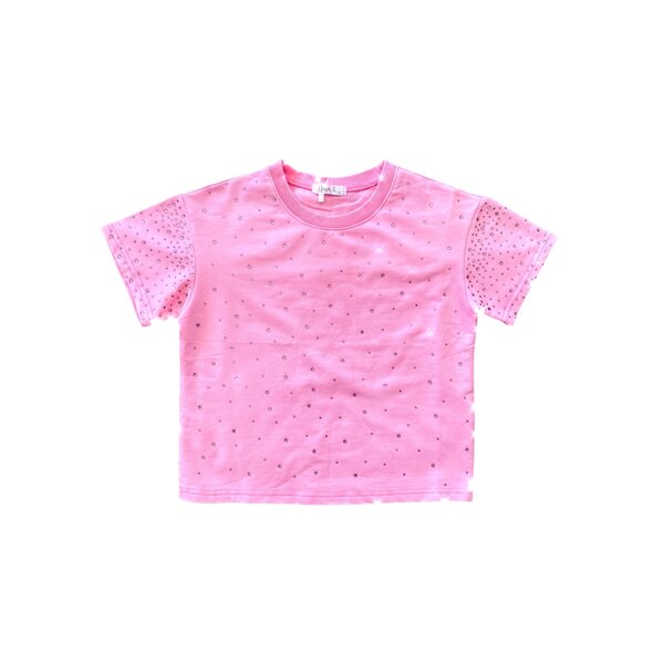 Musthave Sparkle Top - Pink/Pink