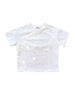  Musthave Sparkle Top - White/Silver