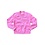 Boho Bomber Jacket Vest - Pink