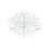 Boho Bomber Jacket Vest - White