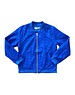 Boho Bomber Jacket Vest - Kobalt Blue