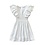 Rafaela Ruffle Dress - White