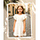 Rafaela Ruffle Dress - White