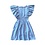 Rafaela Ruffle Dress - Light Blue