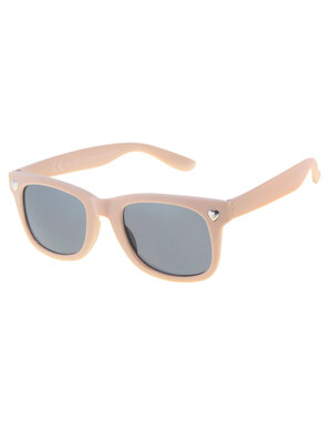  Heart Sunglasses DD26026 - Nude