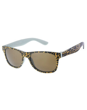  Leopard Sunglasses DD24033 - Brown/Green