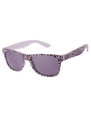  Leopard Sunglasses DD24033 - Lila/Black