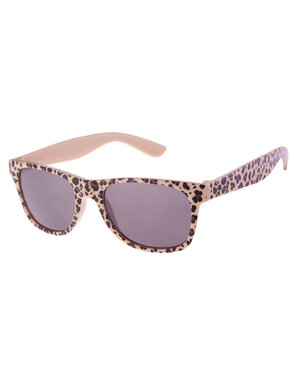  Leopard Sunglasses DD24033 - Nude/Brown