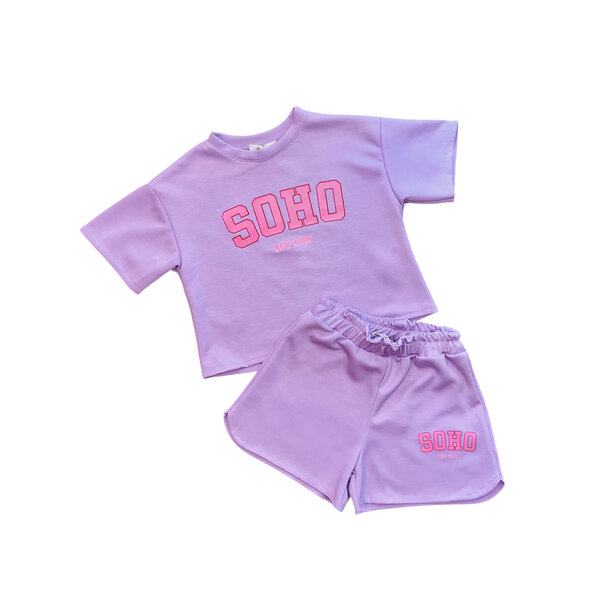 Soho Set - Lila