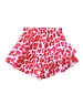  Happy Leopard Skort - Fuchsia/Orange