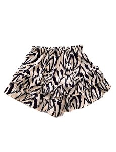 Yara Skort - Beige/Black
