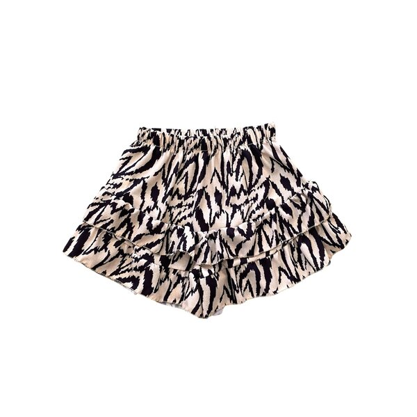 Yara Skort - Beige/Black