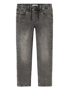 Name It - NKMRYAN Slim SWE Soft Jeans - Medium Grey Denim