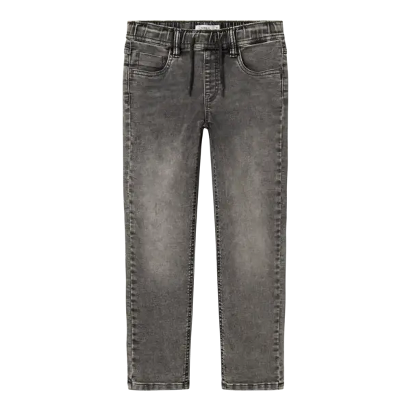 Name It - NKMRYAN Slim SWE Soft Jeans - Medium Grey Denim