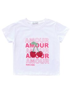 Amour Tshirt - White