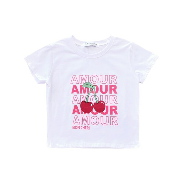 Amour Tshirt - White