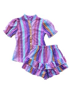 Colorful Ibiza Set - Multicolor Lila