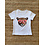 Tiger Shirt - White/Pink