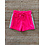 Sporty Heart Short - Neon Fuchsia/Silver