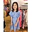 Rafaela Ruffle Dress - Light Blue