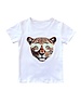  Tiger Shirt - White/Mint