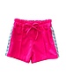  Sporty Heart Short - Neon Fuchsia/Silver