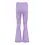 Only - KOG Paige Flared Split Pants - Lila