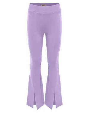 ONLY GIRLS Only - KOG Paige Flared Split Pants - Lila