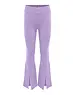 ONLY GIRLS Only - KOG Paige Flared Split Pants - Lila