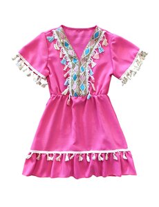  Ibiza Summer Dress - Pink