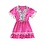 Ibiza Summer Dress - Pink