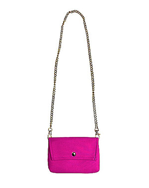  Pretty Bag -  Raspberry (Rib Verti)