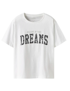 Name It - NKFKAIA NREG SS TOP - White