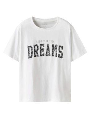  Name It - NKFKAIA NREG SS TOP - White