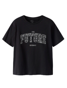 Name It - NKFKAIA NREG SS TOP - Black