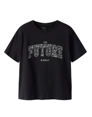  Name It - NKFKAIA NREG SS TOP - Black
