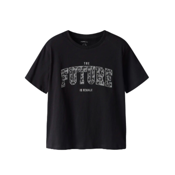 Name It - NKFKAIA NREG SS TOP - Black