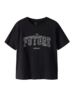  Name It - NKFKAIA NREG SS TOP - Black