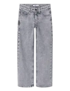 Name It - NKFROSE  Rhine Jeans with Sparkle - Light Grey Denim