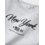 Name It - NKMKERA LS RLX SWEAT UNB - Grey