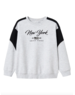  Name It - NKMKERA LS RLX SWEAT UNB - Grey