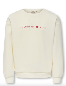 ONLY GIRLS Only - KOGMARISA PRINTED SWT - White