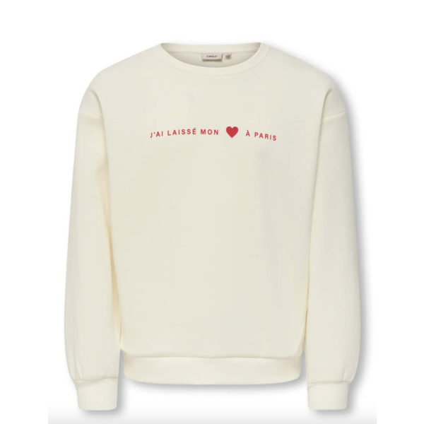 ONLY GIRLS Only - KOGMARISA PRINTED SWT - White